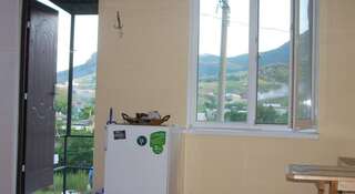 Гостиница Vinogradniy Dvorik Коктебель Апартаменты с видом на горы-6